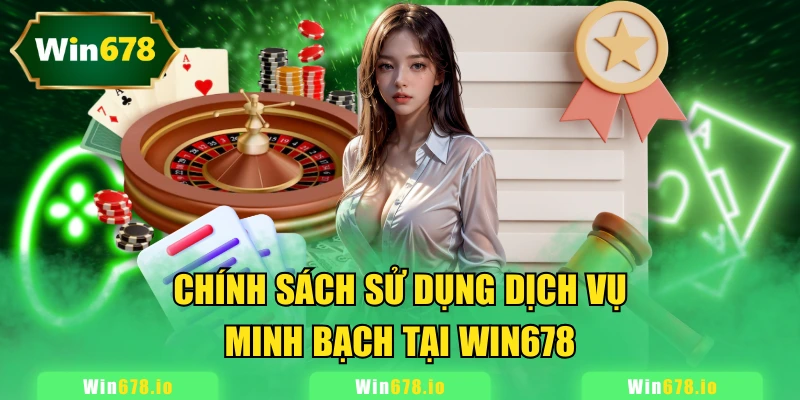 Quy định trong sử dụng dịch vụ tạo nên sân chơi chuyên nghiệp