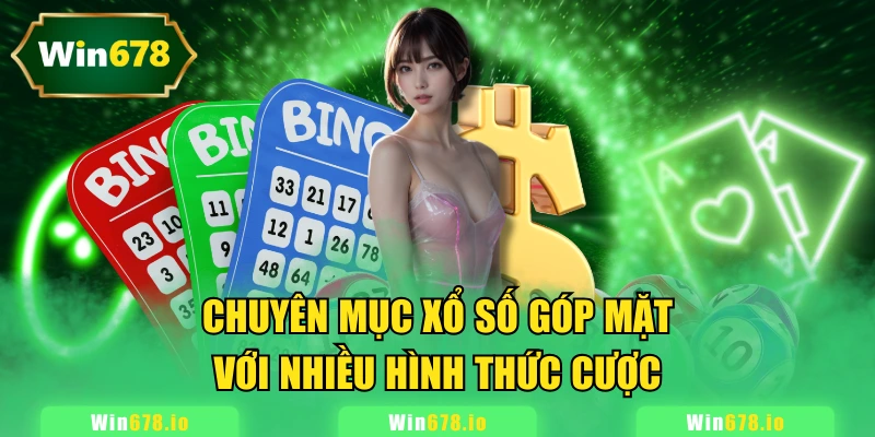Chuyên mục nổi bật với đa dạng lựa chọn xuống tiền
